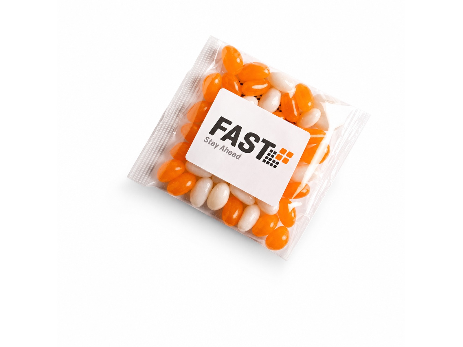 Farbige Jelly Bean-Tüten (50g)