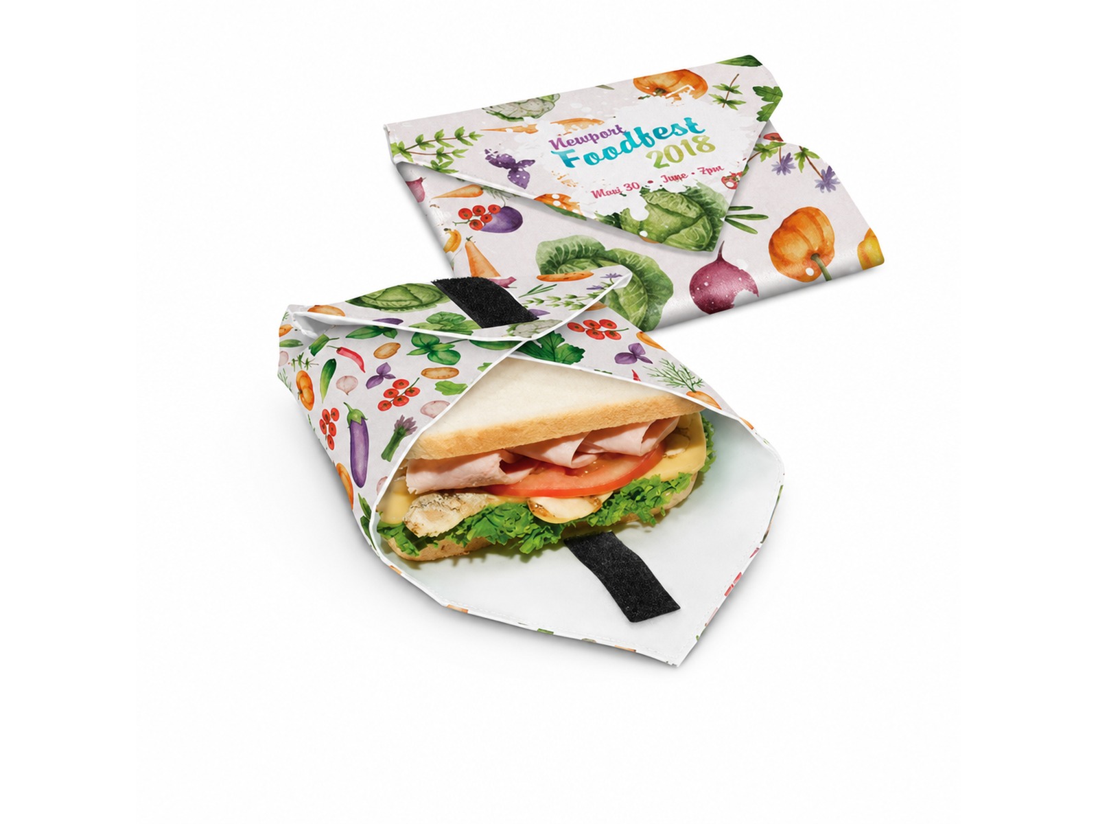 Umweltfreundliche wiederverwendbare Lebensmittelverpackungen