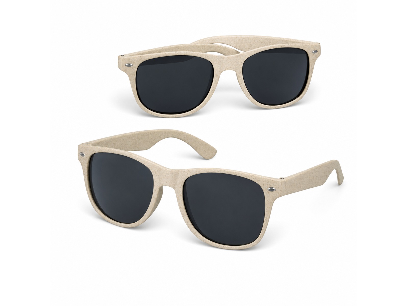 Öko-Reishülsen-Sonnenbrille
