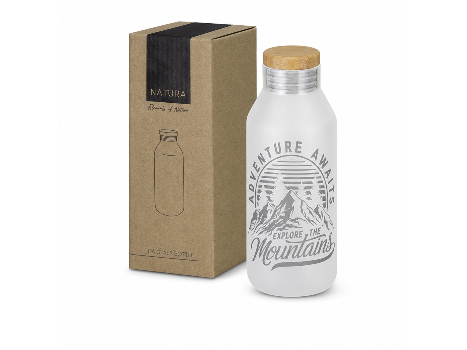 Glasflaschen (Natura 600ml)