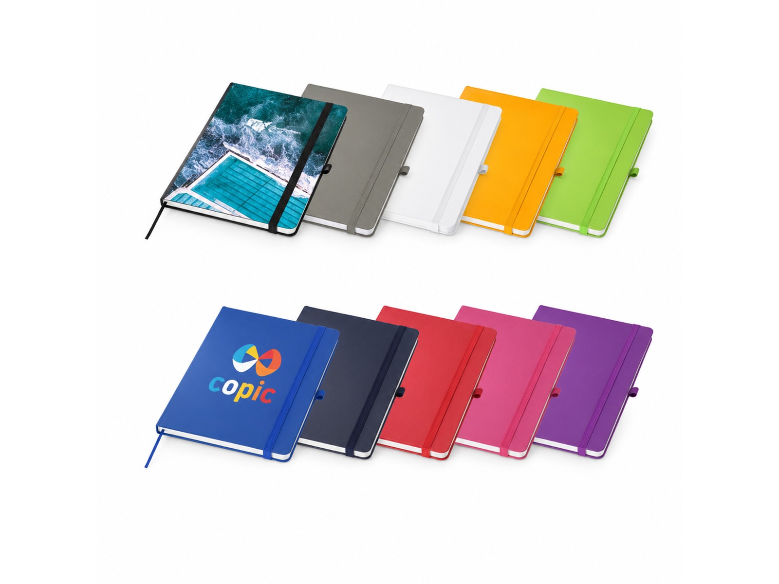 A5 Notizbuch (RPET)