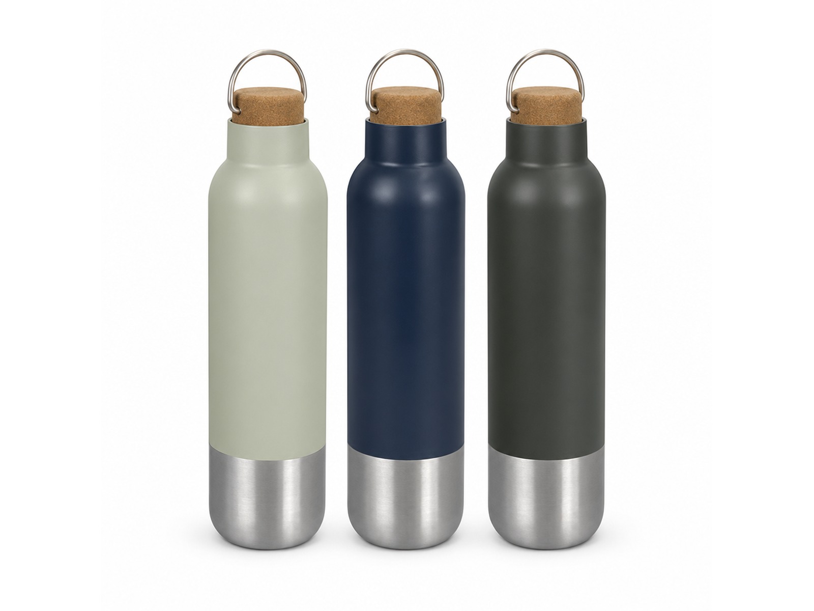 Recycelte Edelstahlflaschen (650ml)