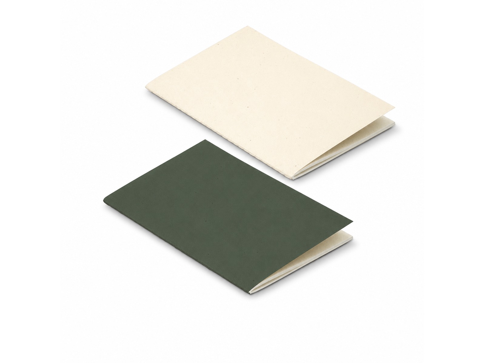 Notizbücher mit Softcover aus Recyclingpapier (210 mm x 142 mm)