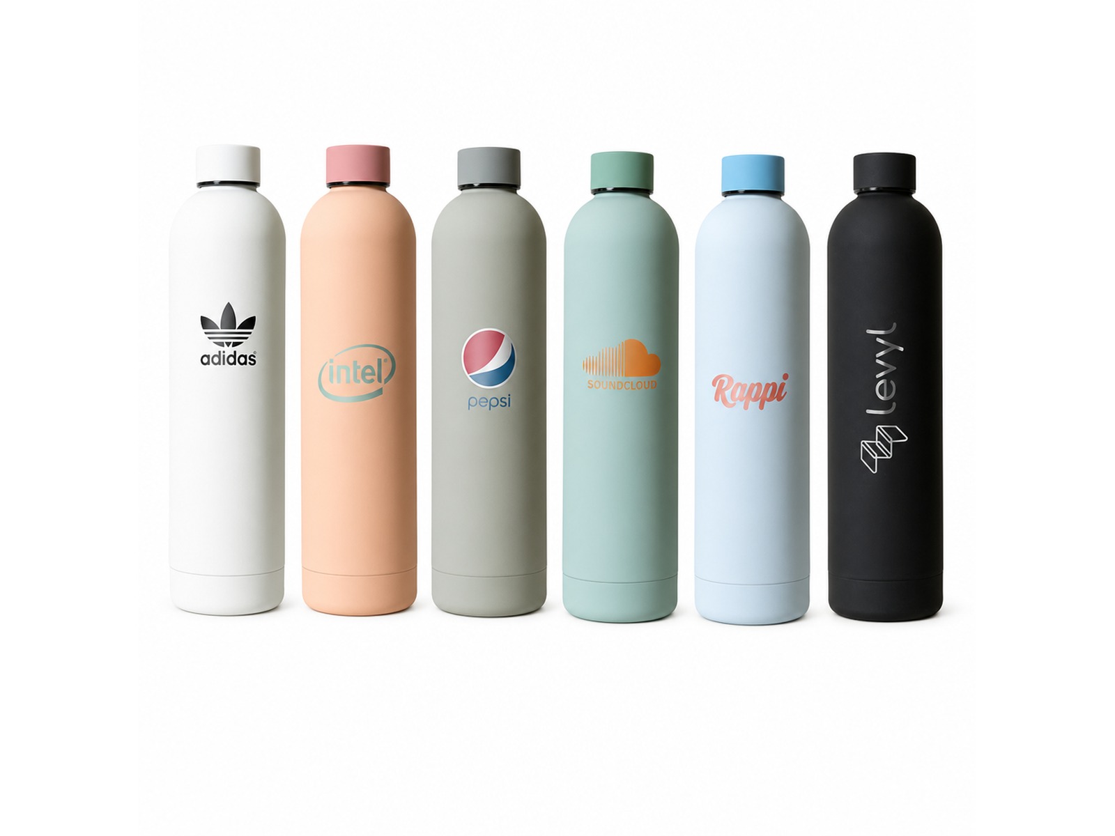 Dylan Doppelwandige Wasserflaschen (750 ml)