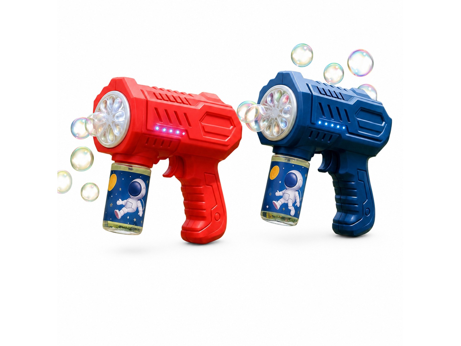 Seifenblasen-Pistolen (schnellfeuernde Batterie-Variante)