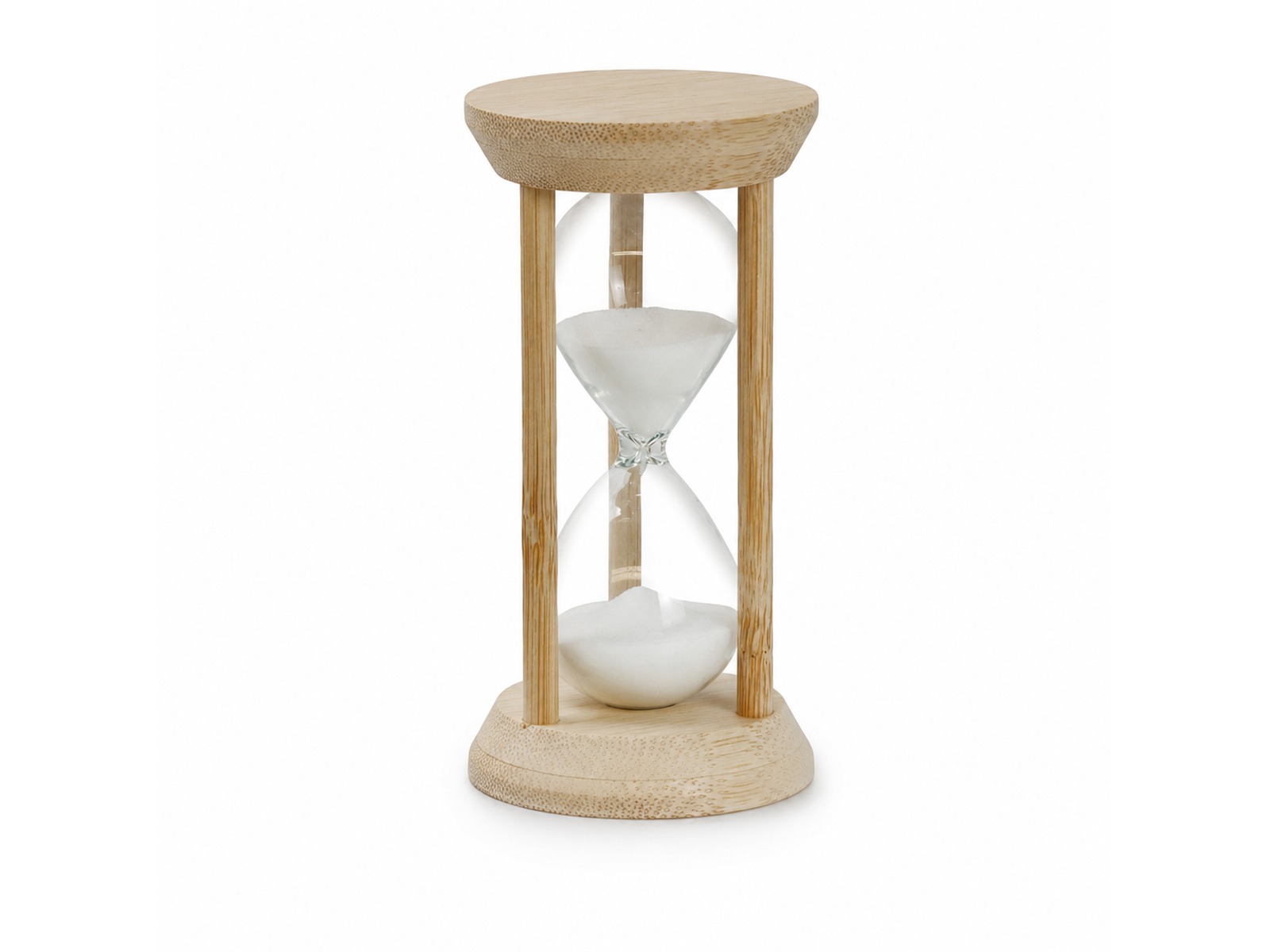 Bambus-Sanduhren Achtsamkeits-Timer