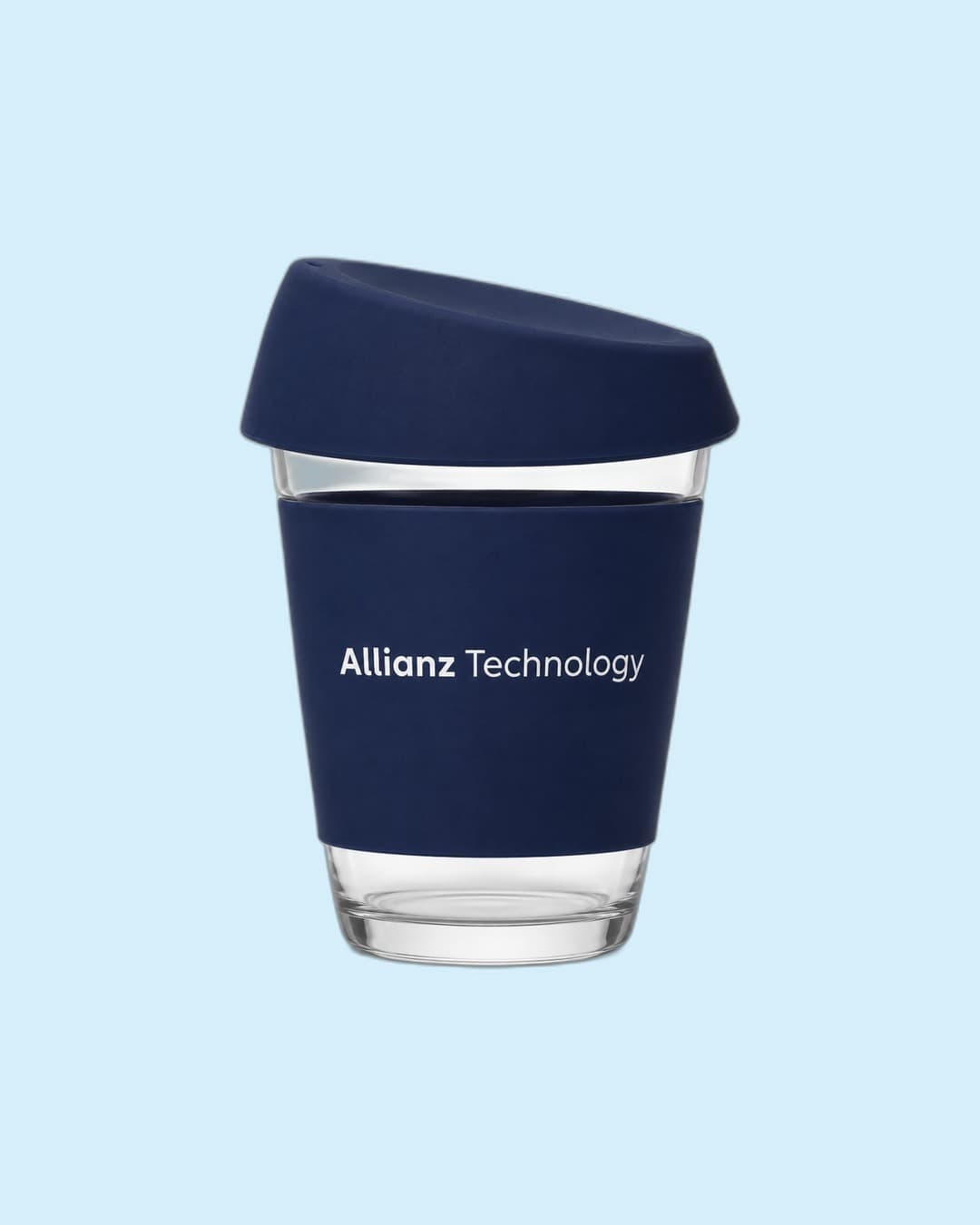 Allianz — Allianz Technology glass travel mug