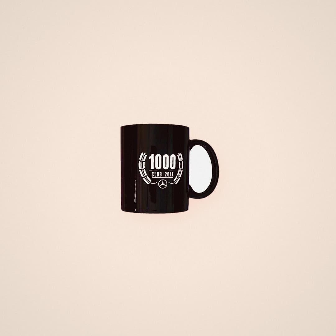 Mercedes-Benz — 1000 Club Mercedes-Benz mug