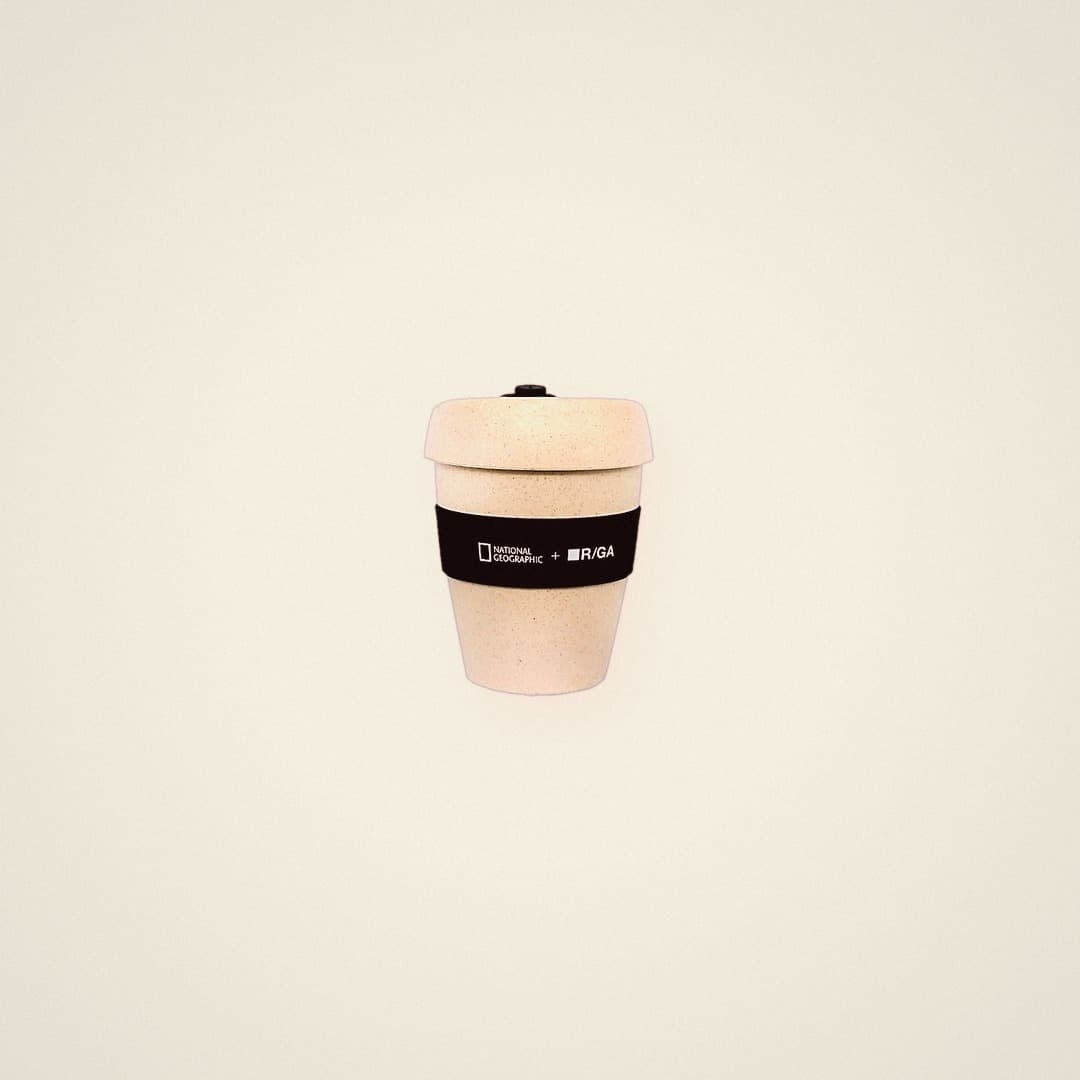 National Geographic — Reusable coffee cup (Nat Geo × R/GA)