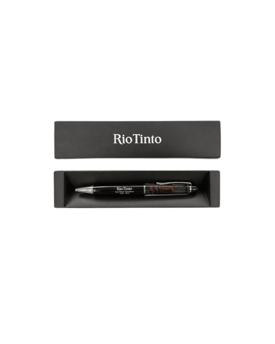 Rio Tinto branded merchandise project