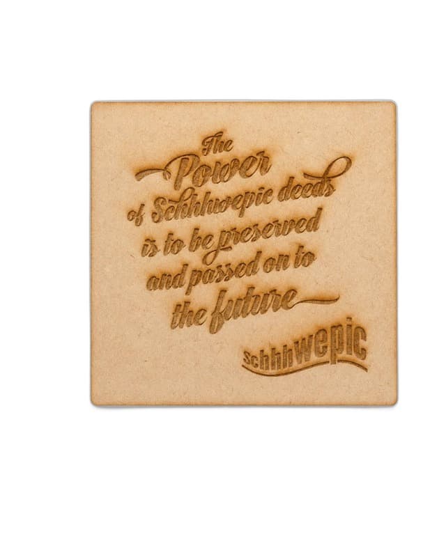 Schweppes branded merchandise project