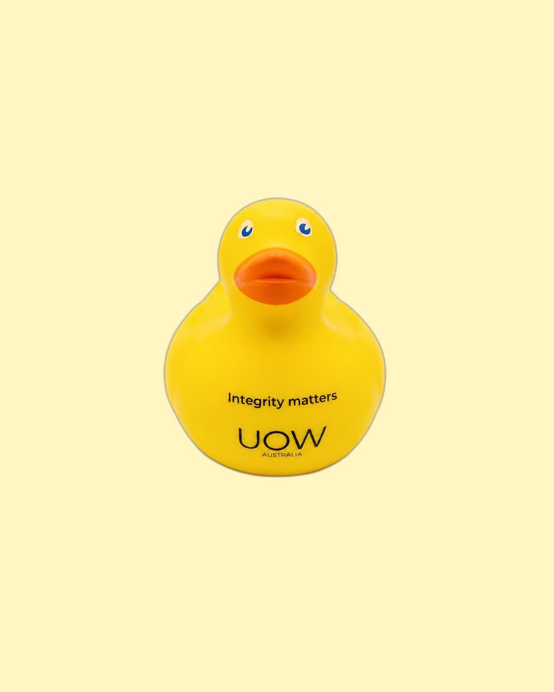 University of Wollongong Australia branded merchandise project