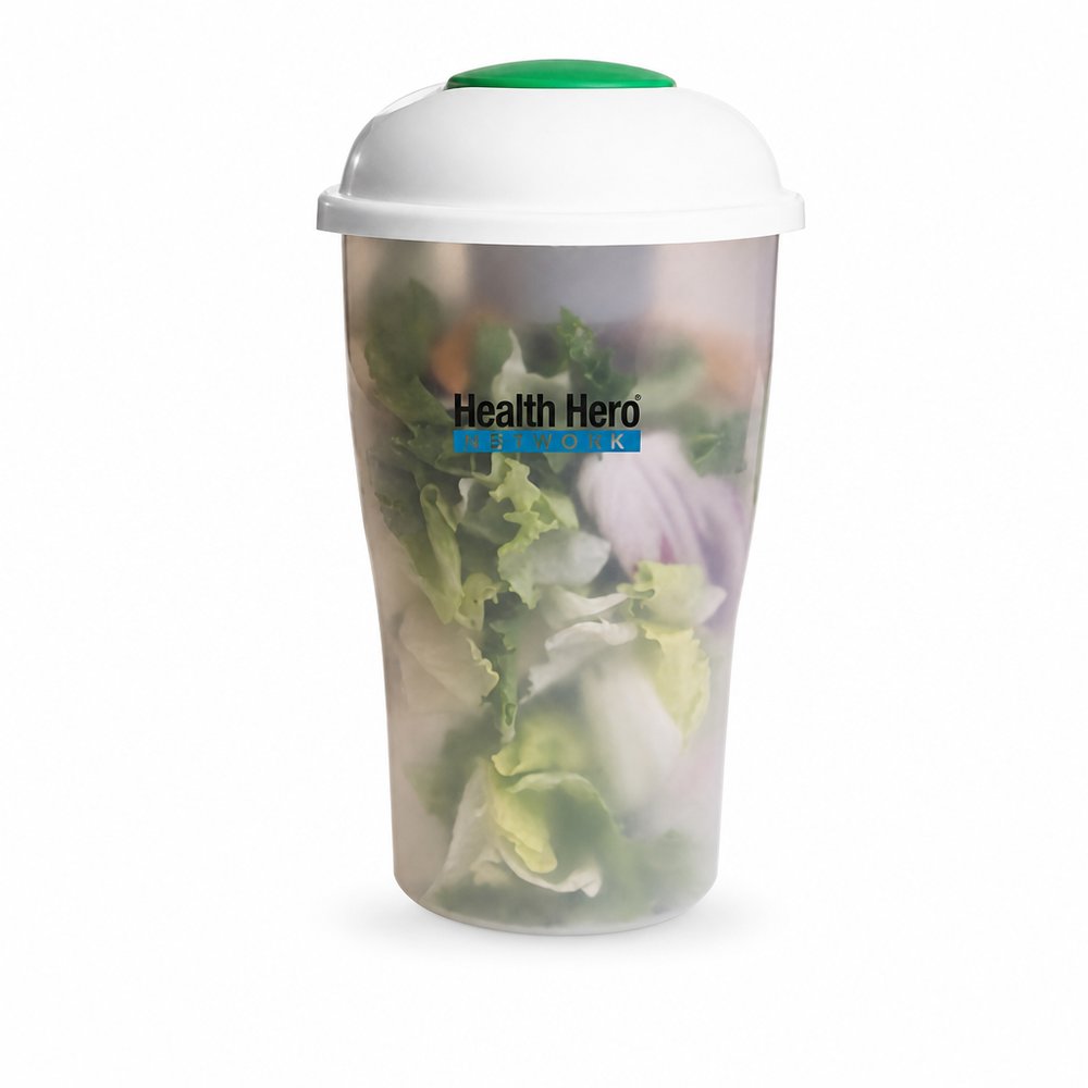 Bedruckter Fresh Lunch Salat-Shaker