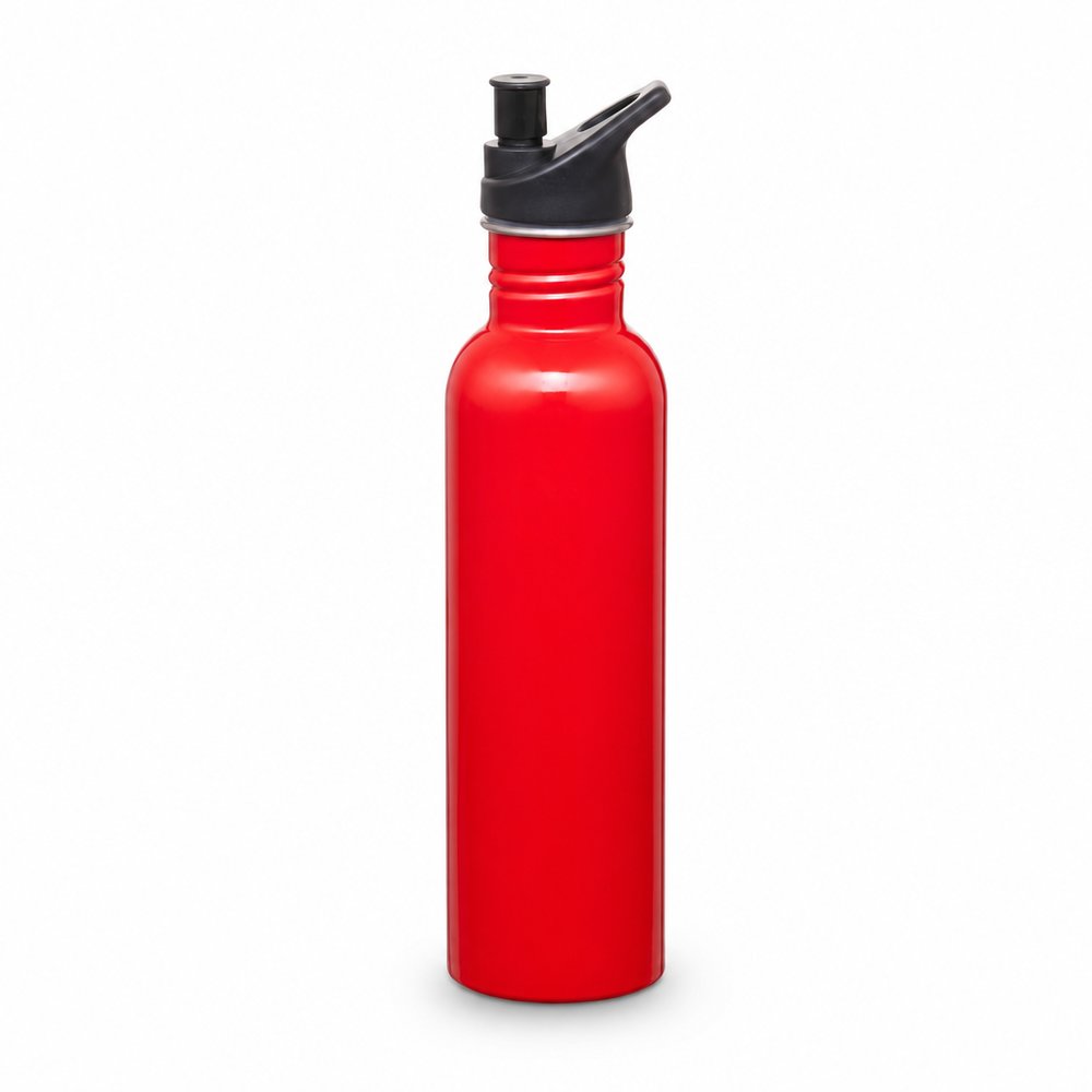 Active Pop-Top Edelstahl-Trinkflasche 750ml