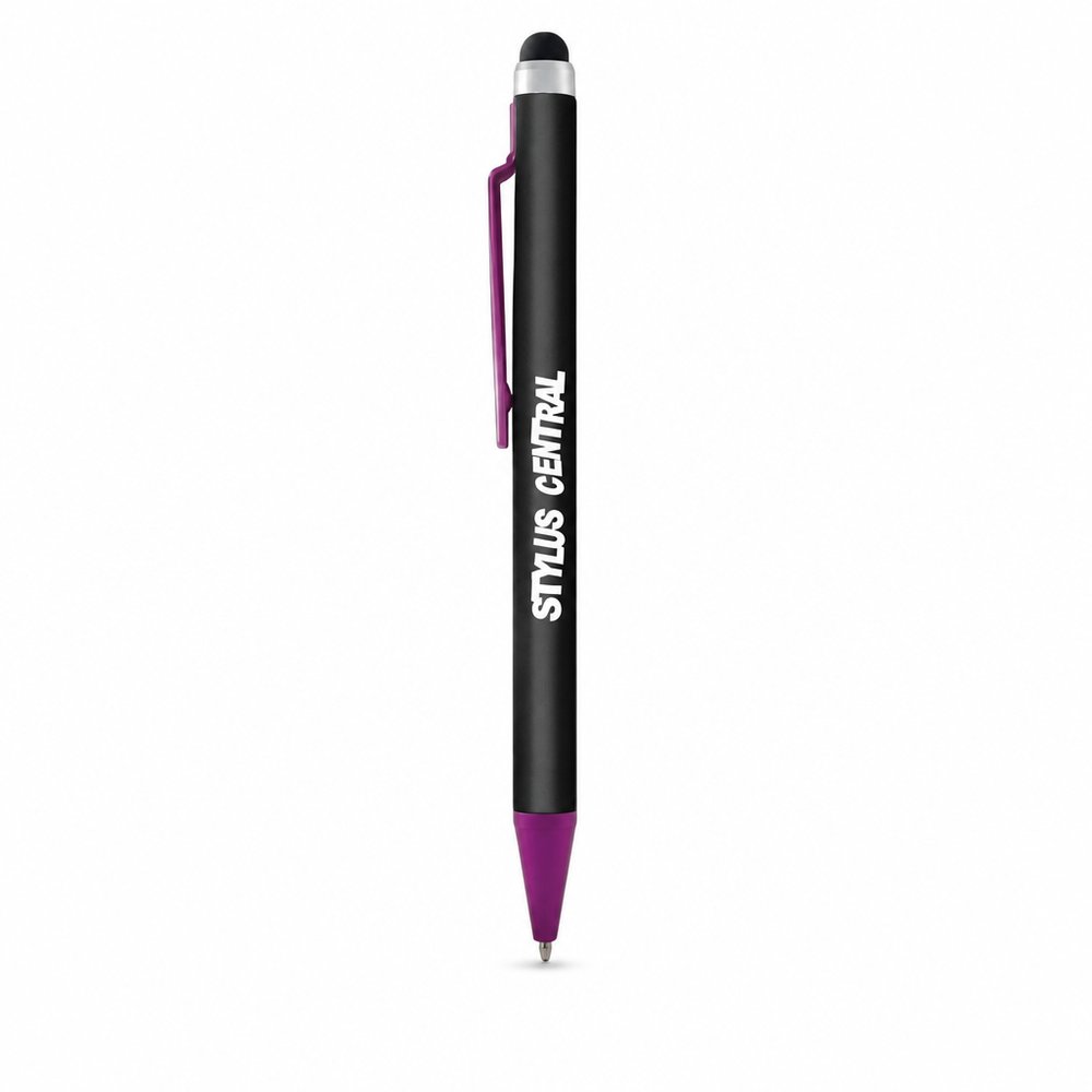 Bedruckter Dual-Funktion Stylus-Kugelschreiber