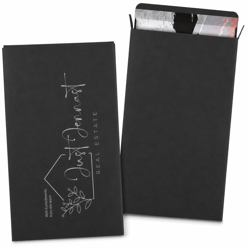 Hazel Schokoladen-Geschenkbox Gross in Schwarz