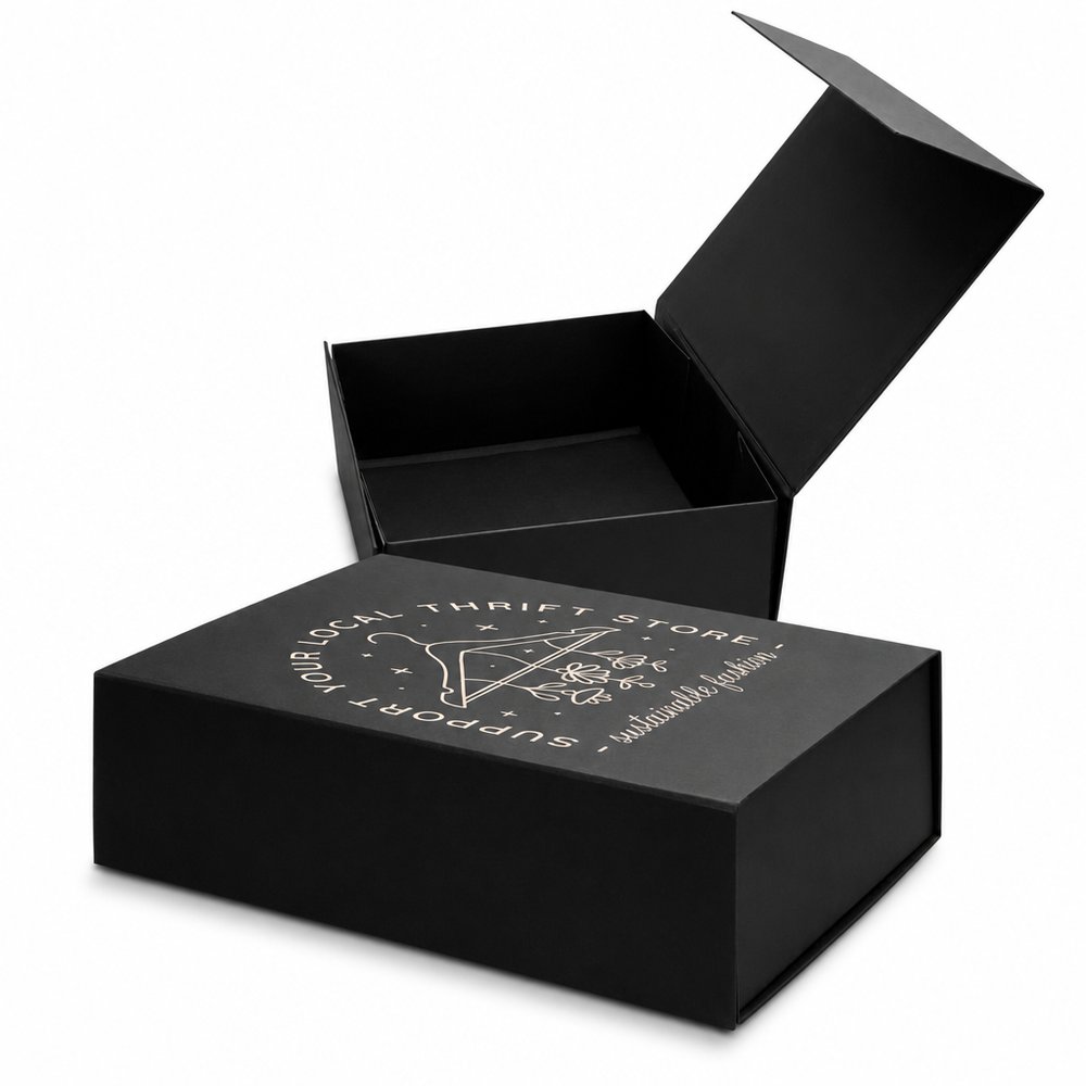 Geschenkbox mit Magnetdeckel — Medium