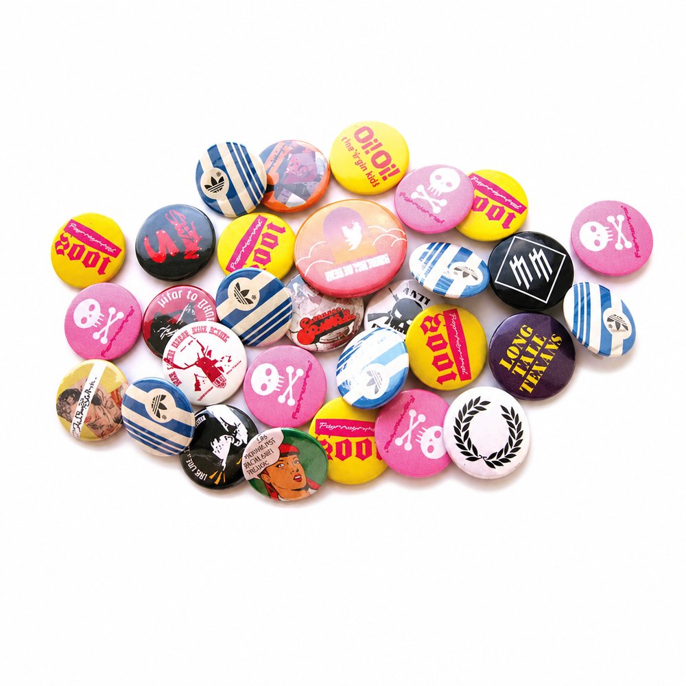 Günstige Button Badges (44mm)