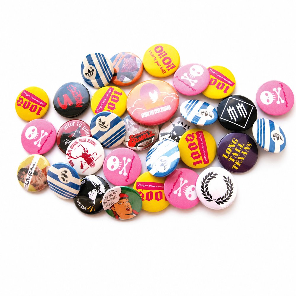 Button Badges (65mm)