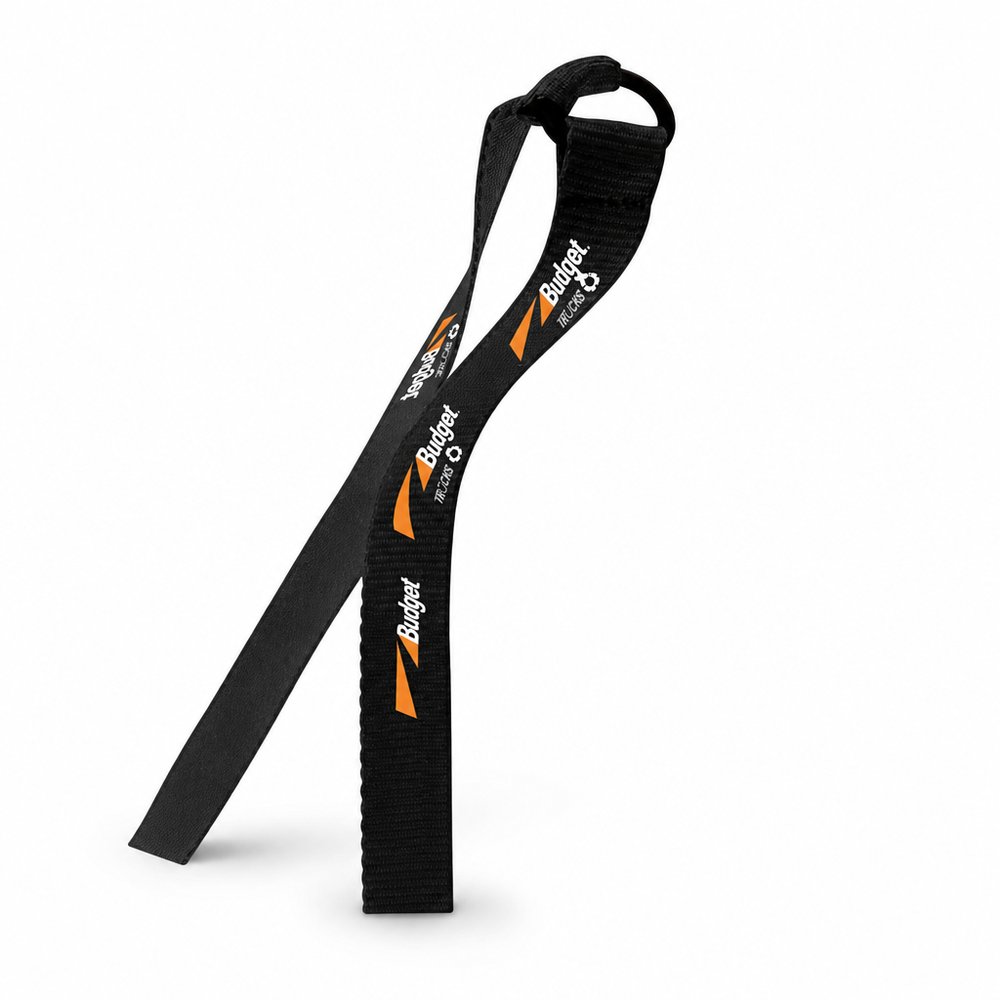 Lanyard-Flaschenhalter aus recyceltem Polyester