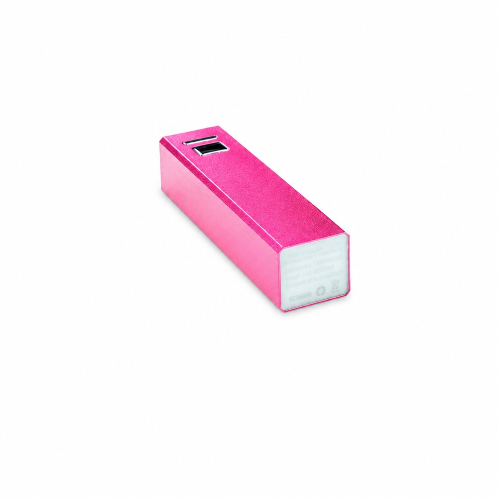 Kompakte 2200mAh Aluminium Powerbank