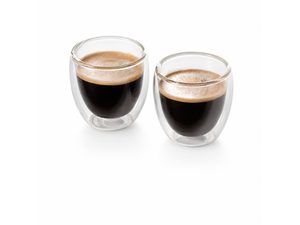 2pc Espresso-Gläser-Sets