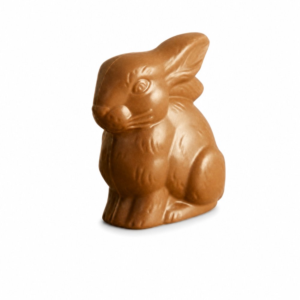 Individueller belgischer Schokoladen-Osterhase 15g