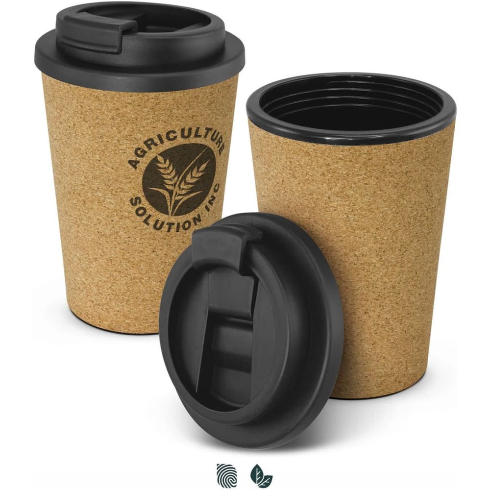 Oakridge Kaffeebecher mit Korkmantel