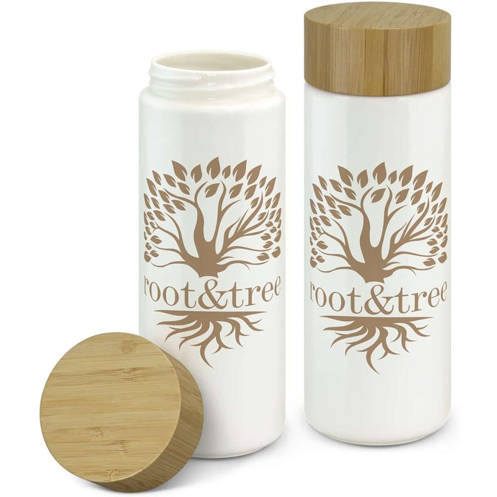 Reservoir Keramikflasche mit Doppelwand