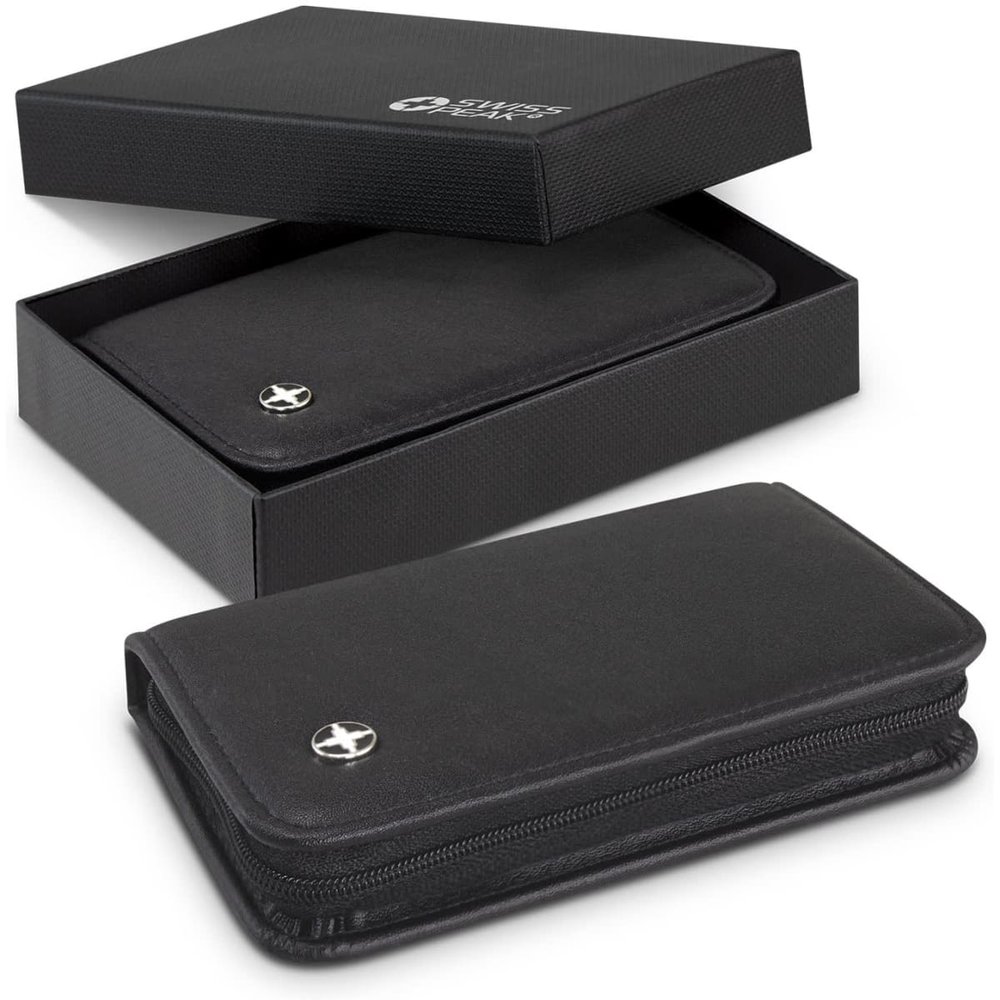 Swiss Peak Maniküre-Set im PU-Etui