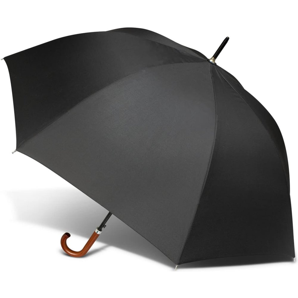 Executive Regenschirm mit Holzgriff