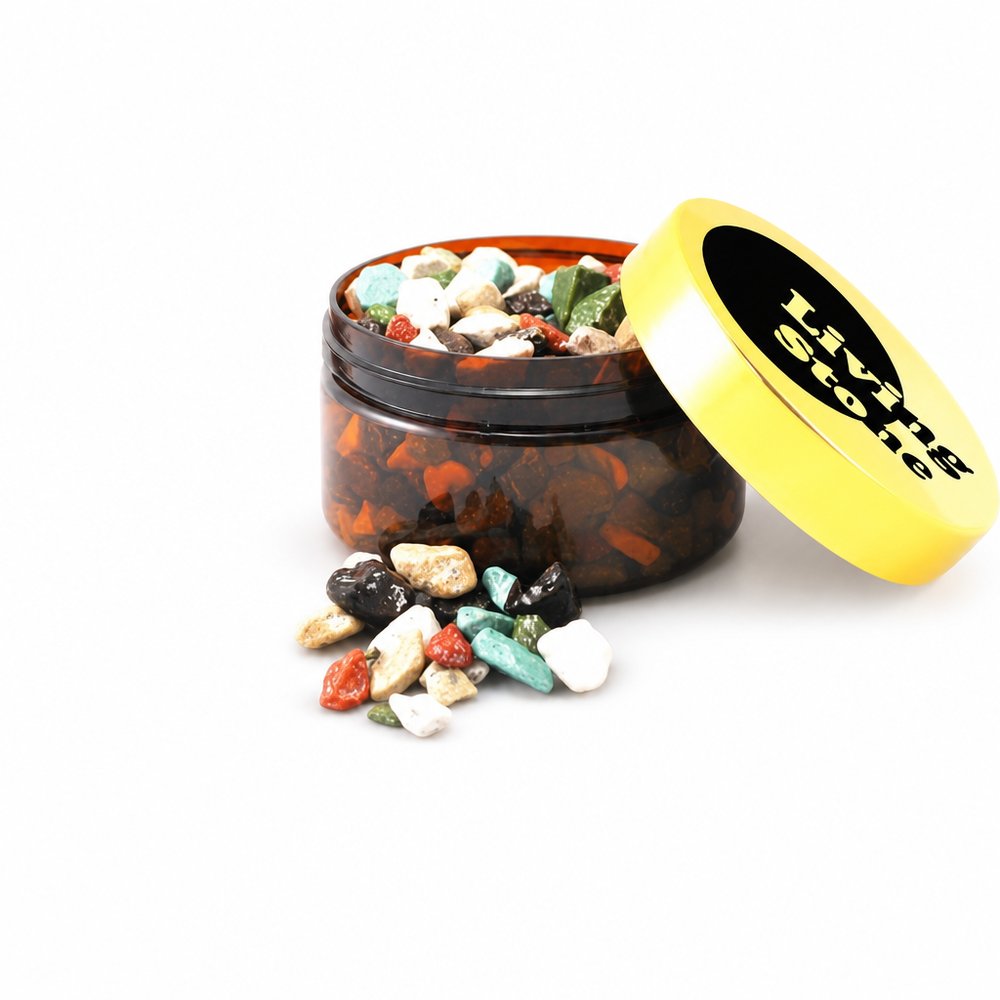 Bedrucktes Bonbonglas 250g