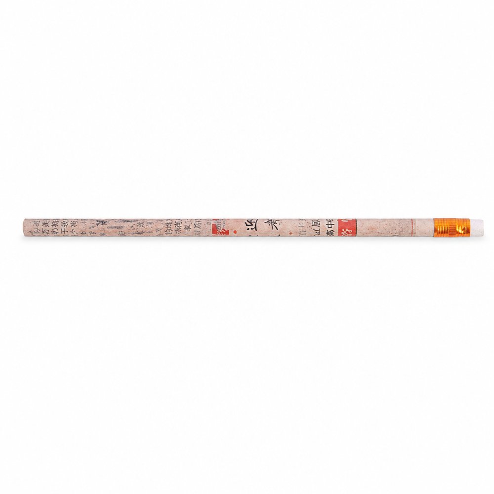 Werbe Recycled Zeitung Bleistift mit Radiergummi