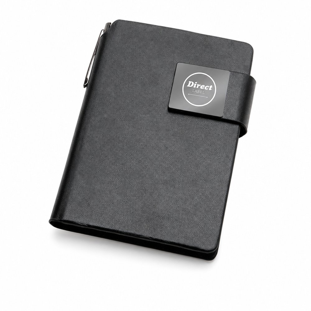 Individuelles Executive Taschen-Notizbuch mit Stift