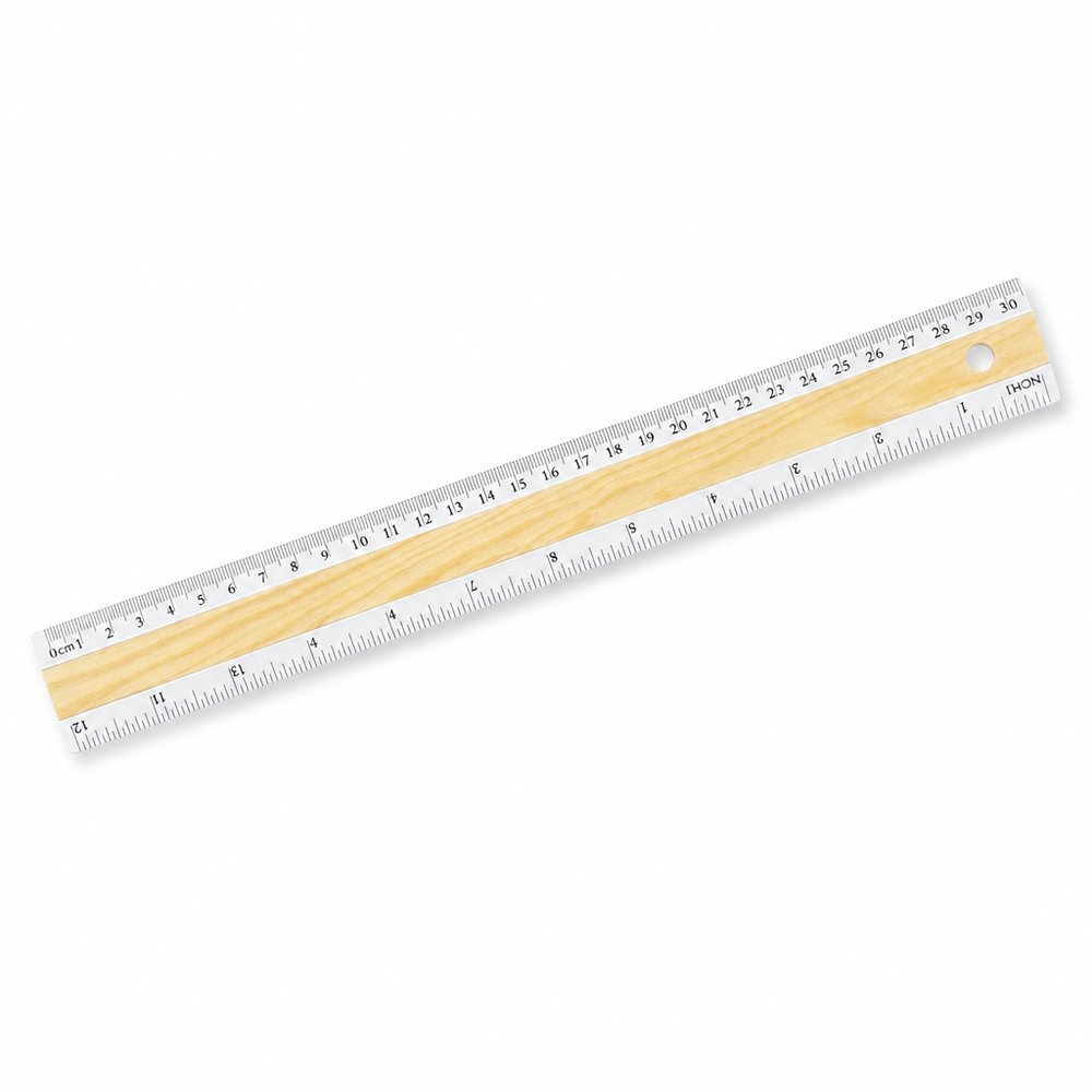 Acrylfarbe Holzlineale (30cm)