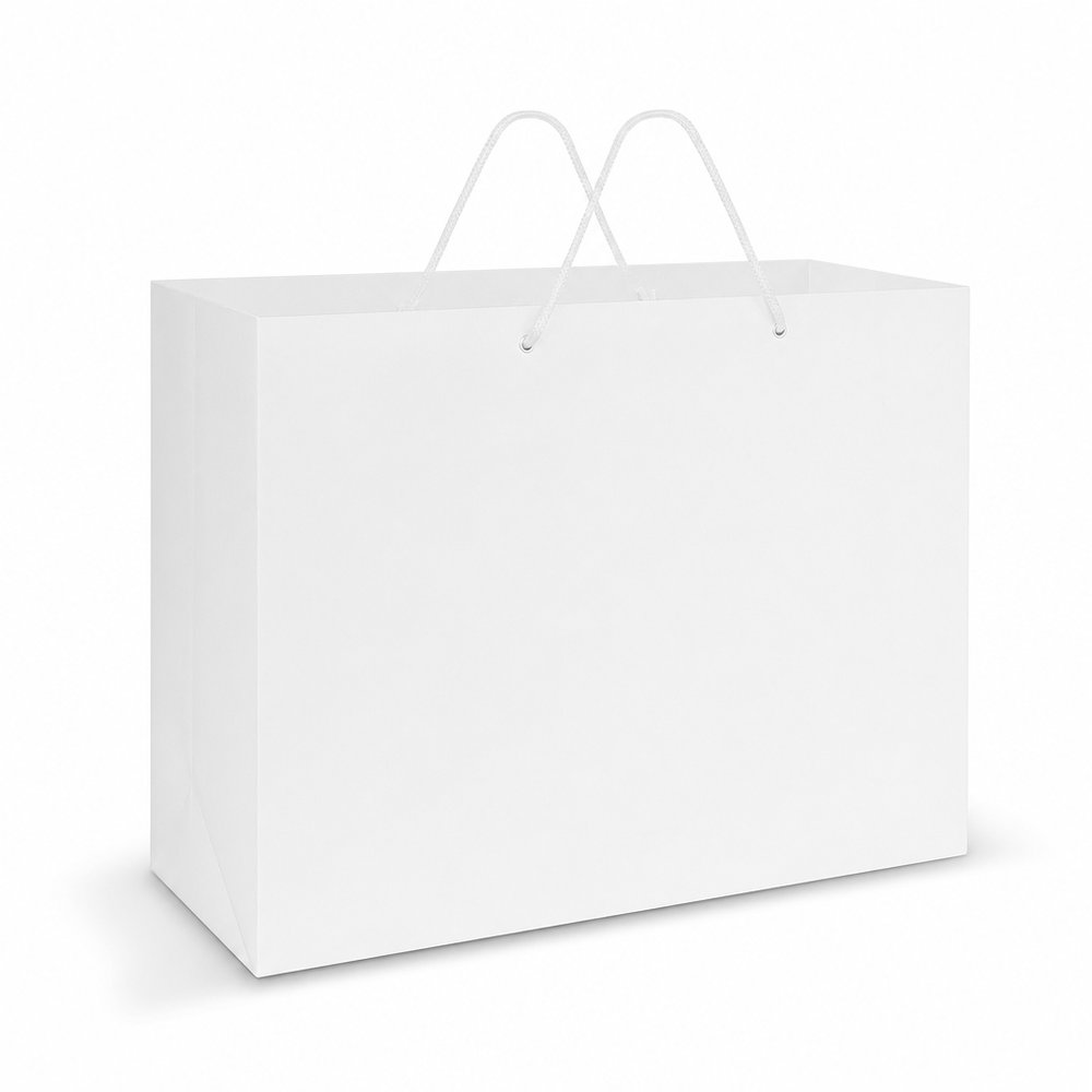 X- Große Laminated Carry Bags
