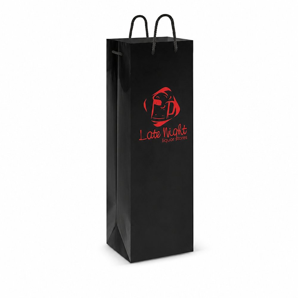 Laminierte Wine Carry Bags