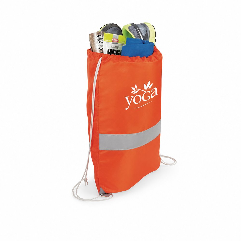 Hi-Viz Kordelzug Rucksäcke