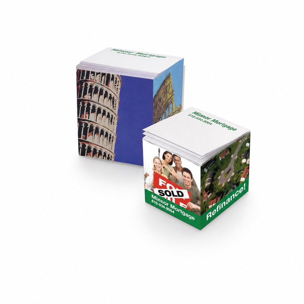 Sticky Note Würfel (70x70x70mm oder 85x85x45mm)