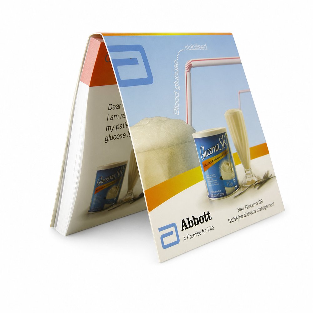 Sticky Notes mit Covers (75mm x 102mm)