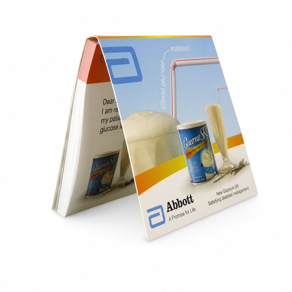 Sticky Notes mit Covers (75mm x 127mm)