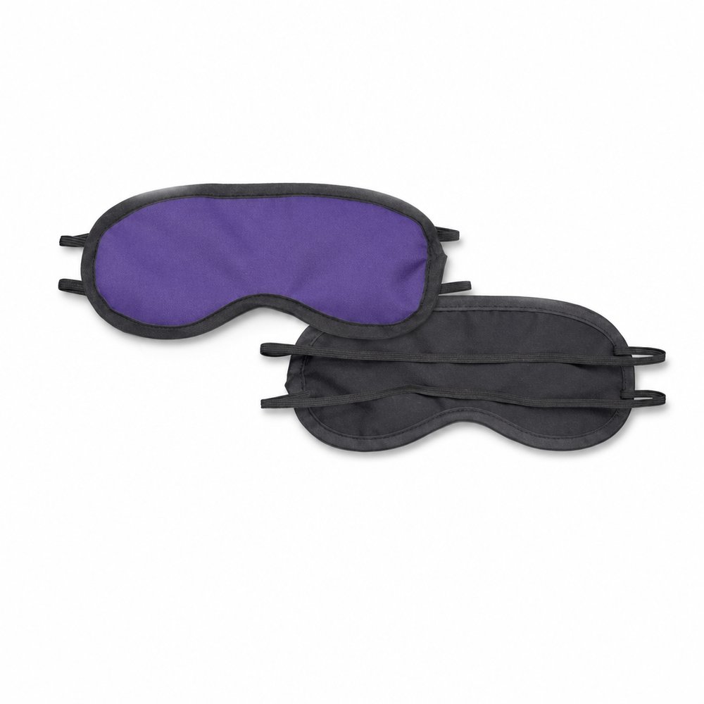 Bedruckte Schlafmasken