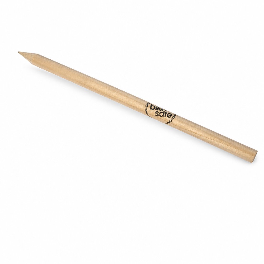 natural wood pencils