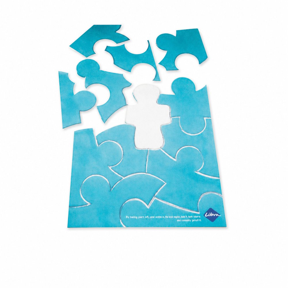 Kundenspezifisch geformte Magnetpuzzles