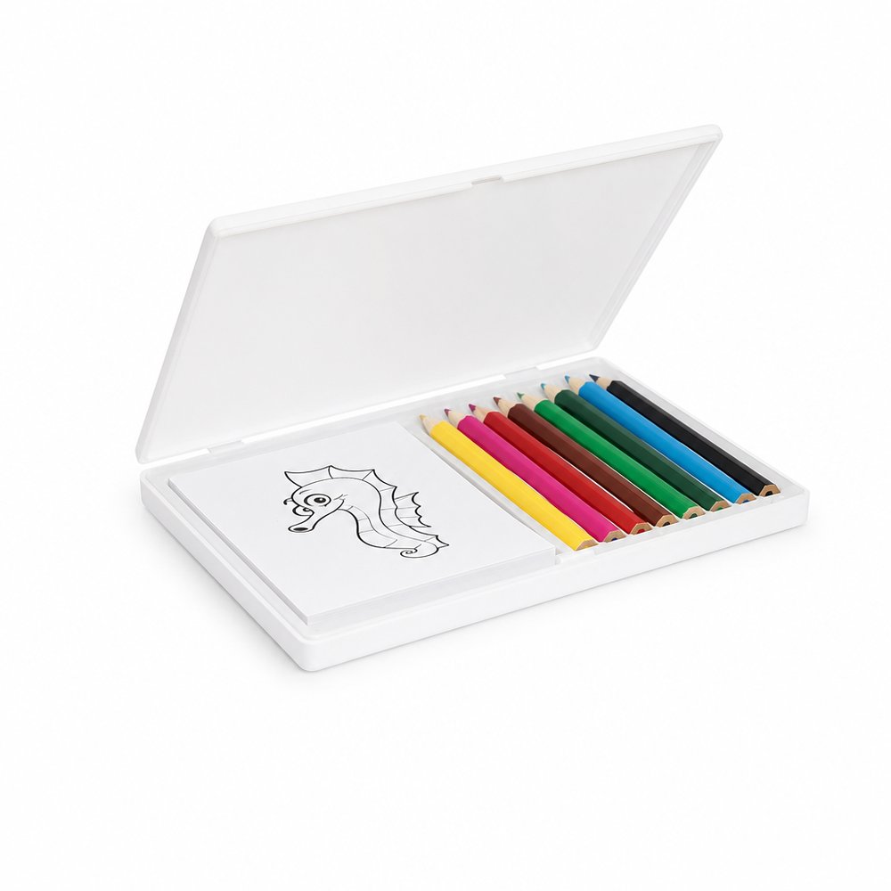 Sets Pad und Bleistifte