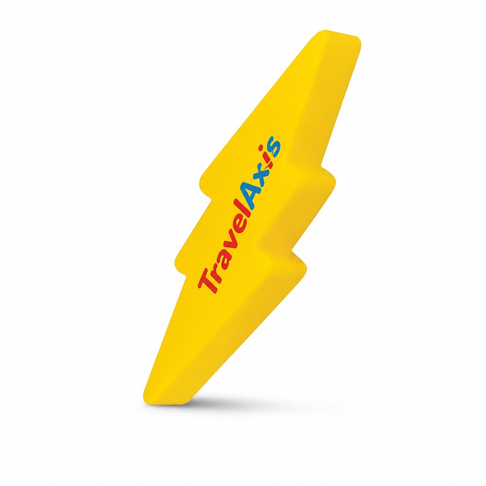 Lightning Bolt Stressball