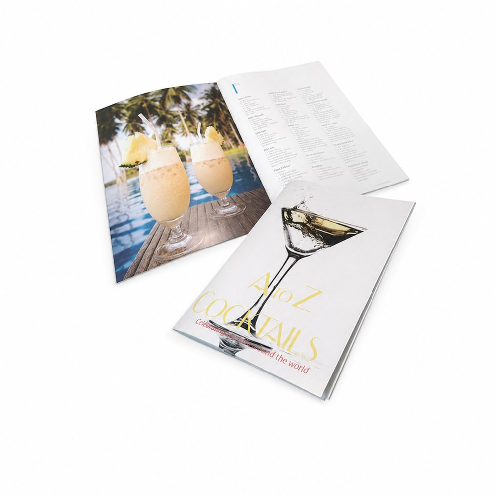 Premium-Digital Print Broschüren