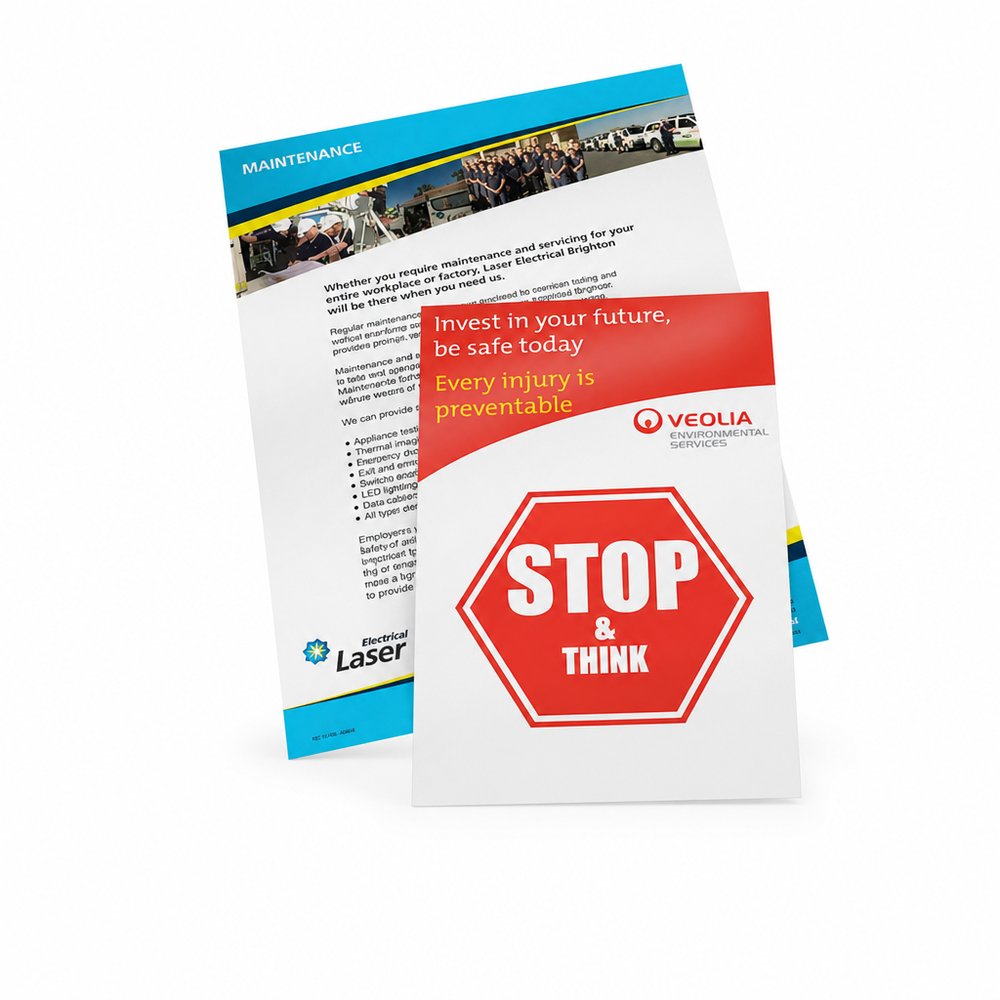 Premium-Digital Print Flyer
