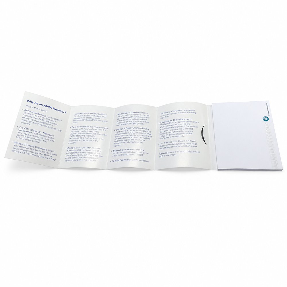 Pamphlet Haftnotizen