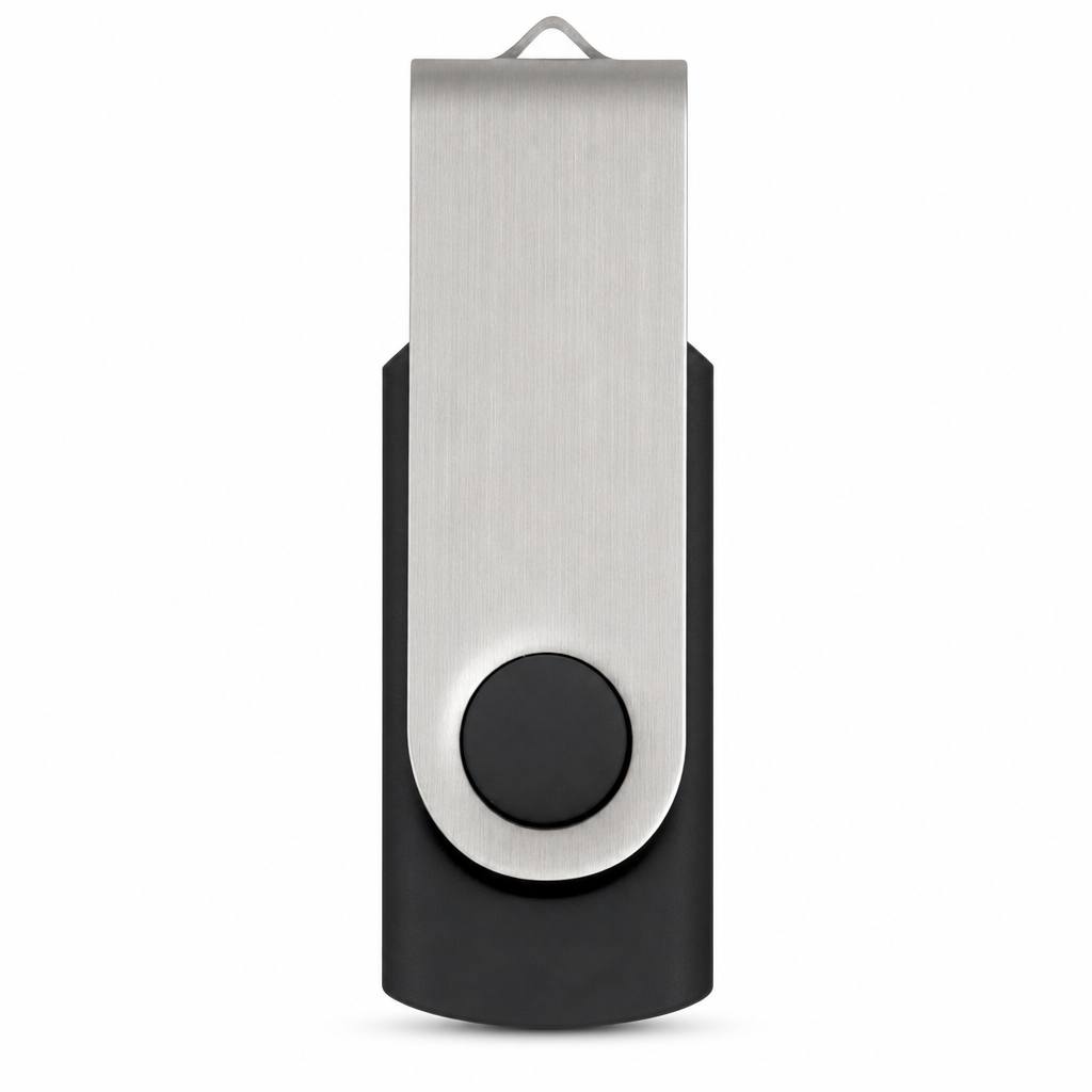 Helix 4GB Mix & Match USB-Stick mit Drehmechanik